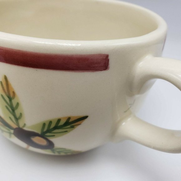 Hartstone Ohio State Buckeye Large Mug 24 oz Soup lot 3 - Picture 6 of 11